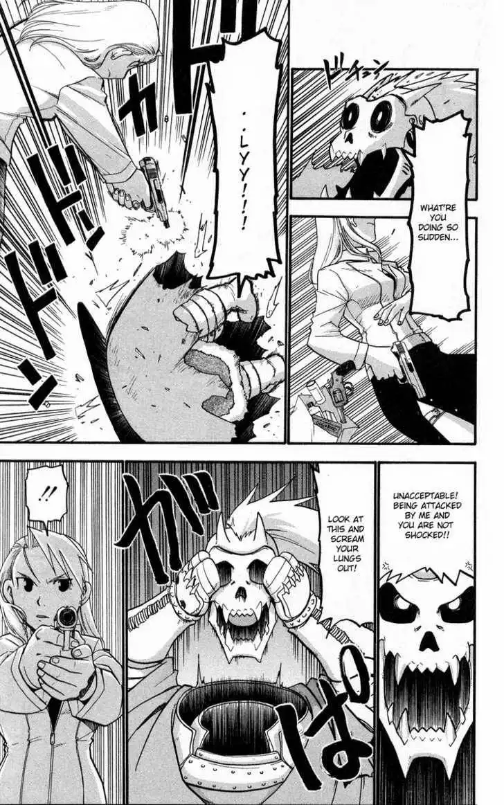 Full Metal Alchemist Chapter 30 40